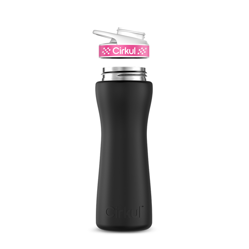 22oz. Stainless Steel Bottle & Comfort Grip Lid (3BQ5)