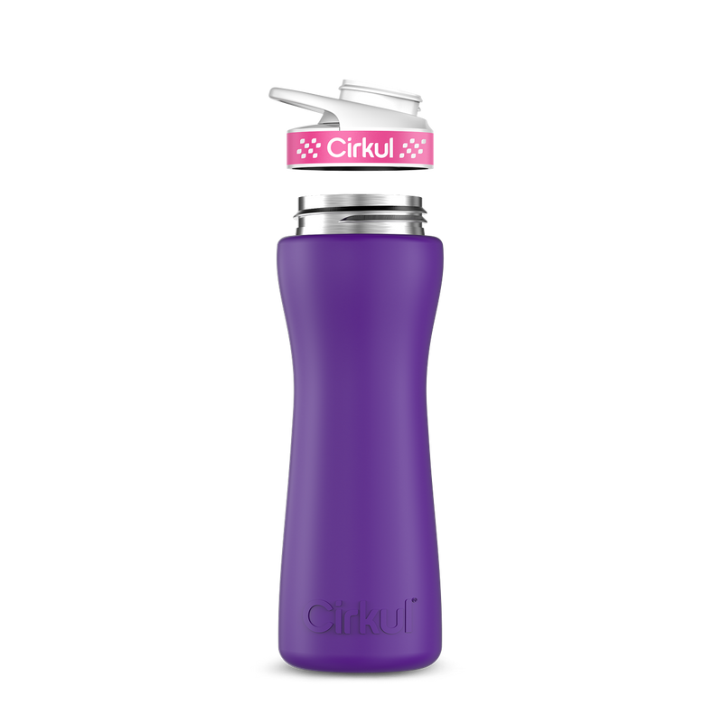 22oz. Stainless Steel Bottle & Comfort Grip Lid (3BQ5)