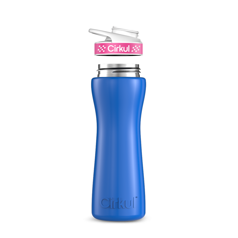 22oz. Stainless Steel Bottle & Comfort Grip Lid (3BQ5)