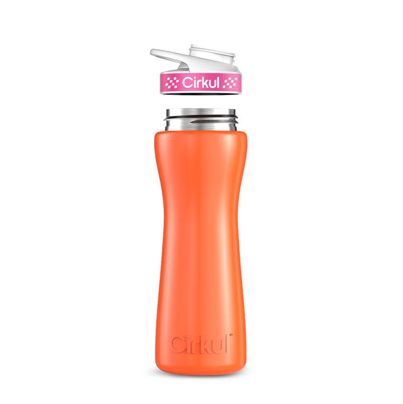 22oz. Stainless Steel Bottle & Comfort Grip Lid (3BQ5)