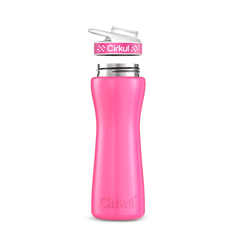 22oz. Stainless Steel Bottle & Comfort Grip Lid (3BQ5)