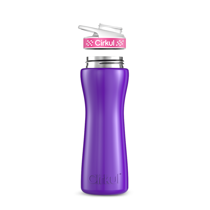 22oz. Stainless Steel Bottle & Comfort Grip Lid (3BQ5)