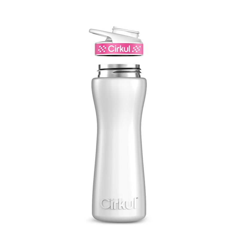 22oz. Stainless Steel Bottle & Comfort Grip Lid (3BQ5)