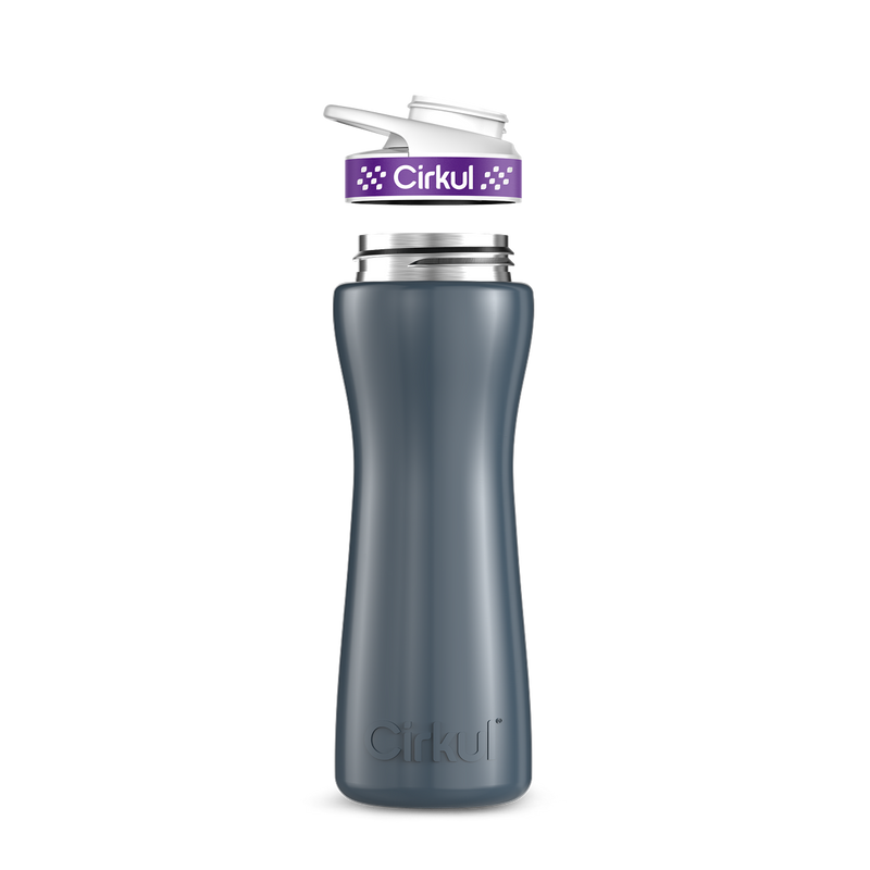 22oz. Stainless Steel Bottle & Comfort Grip Lid (3BQ5)