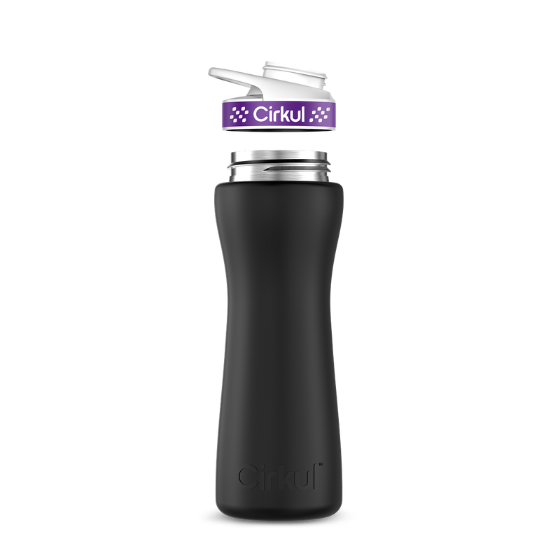 22oz. Stainless Steel Bottle & Comfort Grip Lid (3BQ5)
