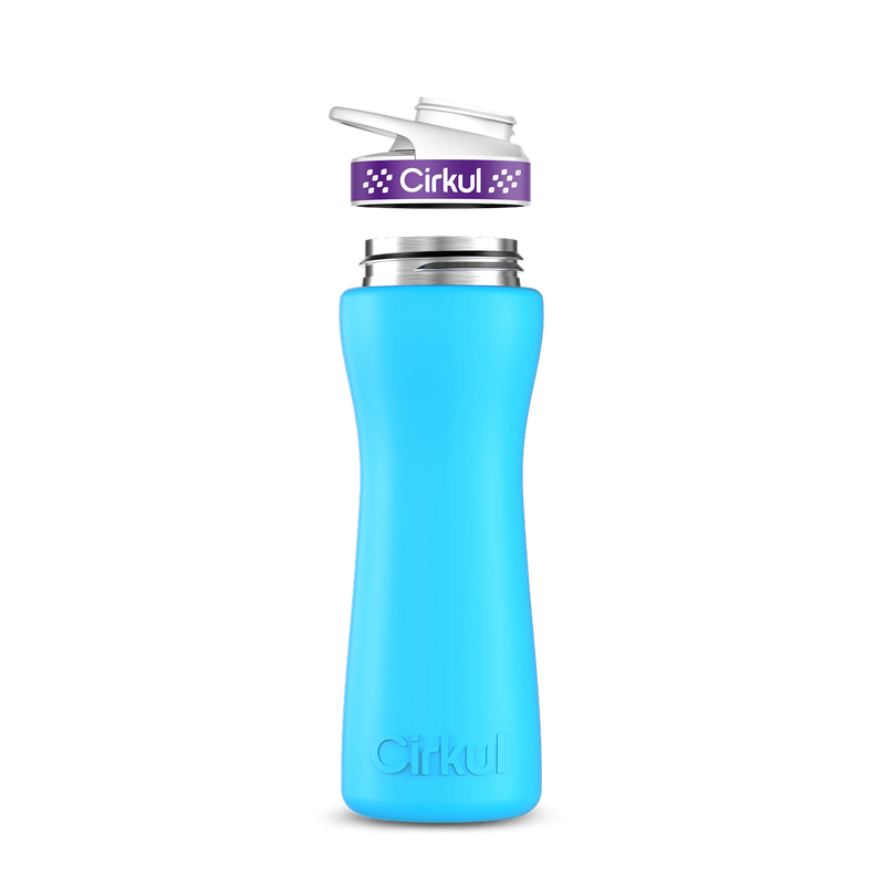 22oz. Stainless Steel Bottle & Comfort Grip Lid (3BQ5)
