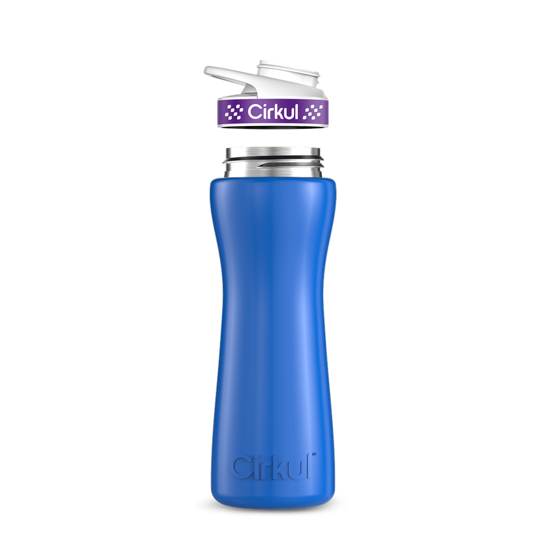 22oz. Stainless Steel Bottle & Comfort Grip Lid (3BQ5)