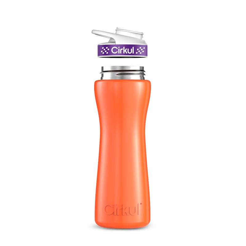 22oz. Stainless Steel Bottle & Comfort Grip Lid (3BQ5)