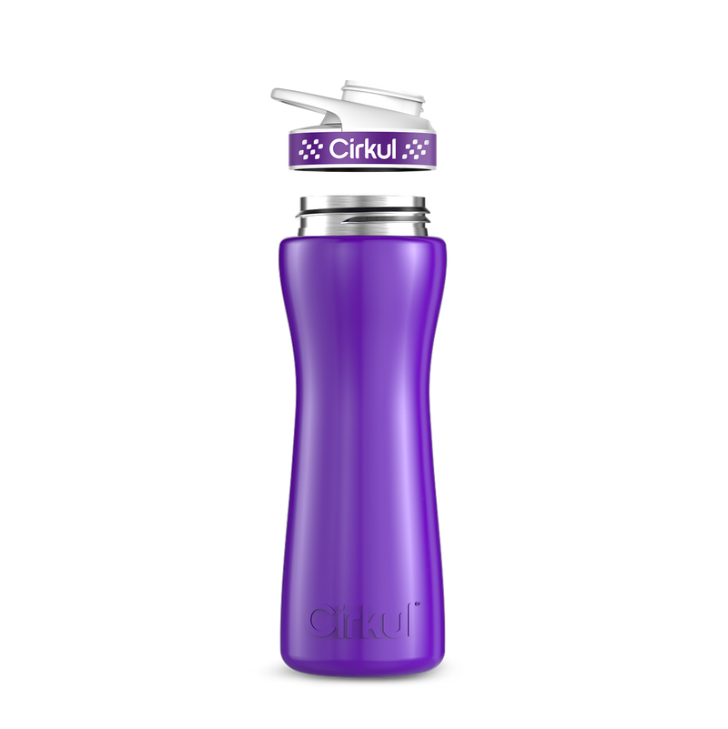 22oz. Stainless Steel Bottle & Comfort Grip Lid (3BQ5)