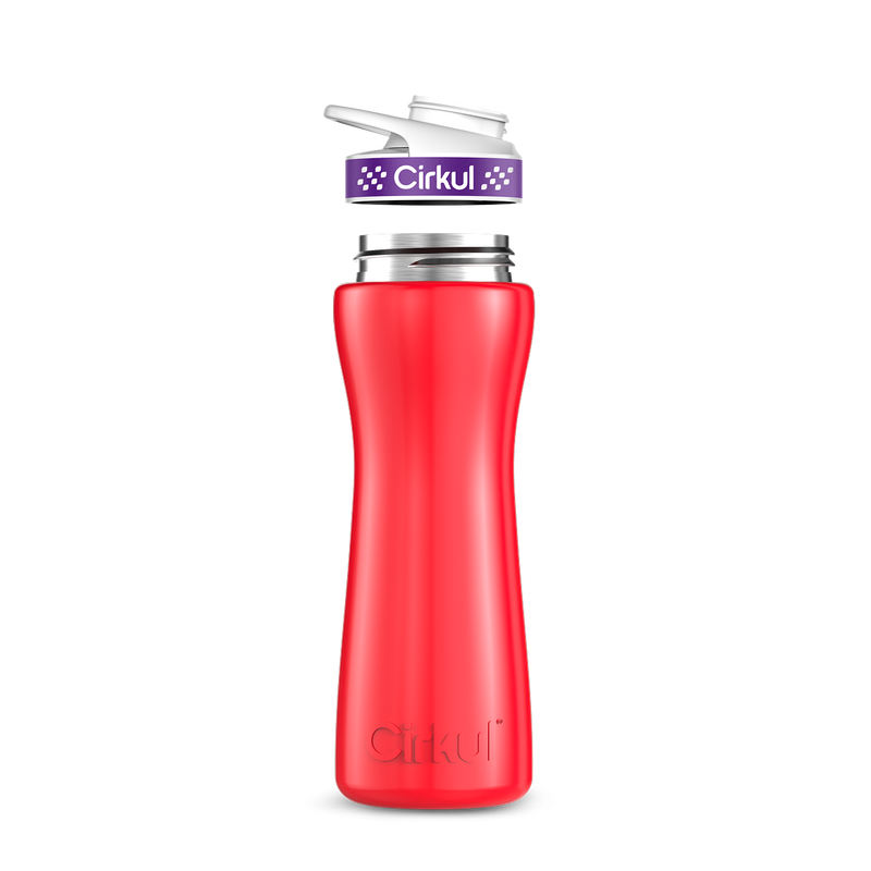 22oz. Stainless Steel Bottle & Comfort Grip Lid (3BQ5)