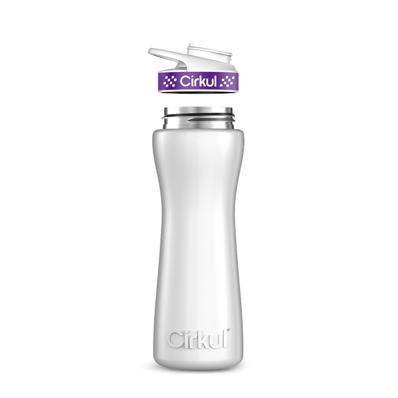 22oz. Stainless Steel Bottle & Comfort Grip Lid (3BQ5)
