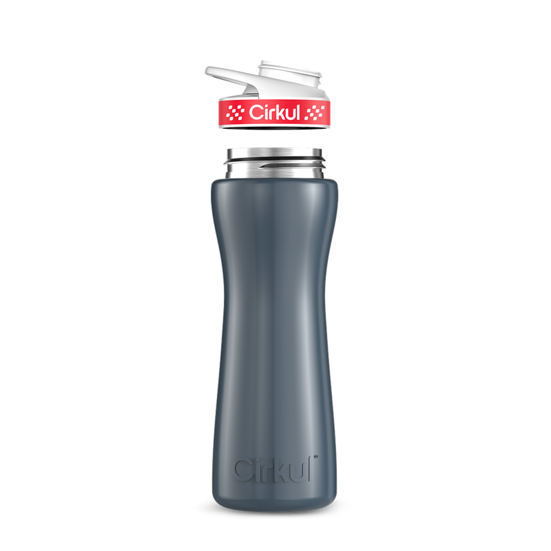 22oz. Stainless Steel Bottle & Comfort Grip Lid (3BQ5)