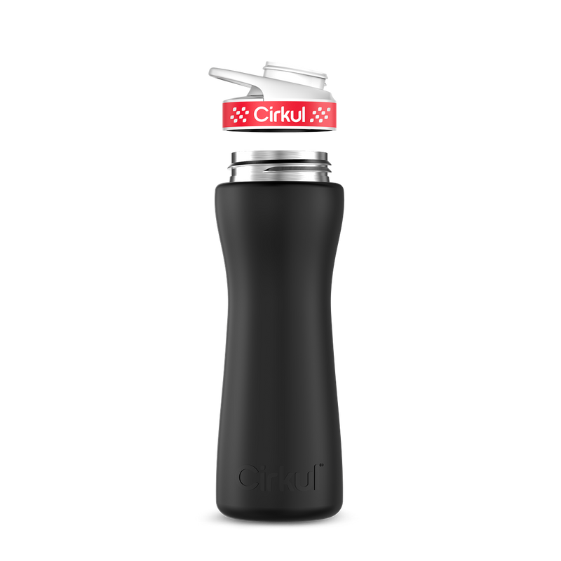 22oz. Stainless Steel Bottle & Comfort Grip Lid (3BQ5)
