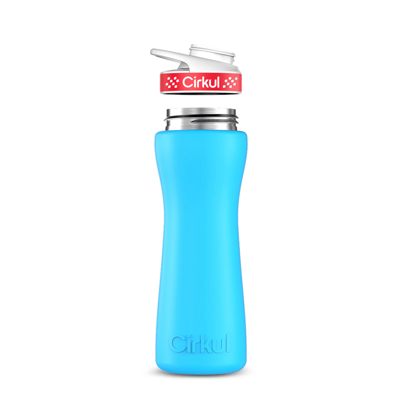 22oz. Stainless Steel Bottle & Comfort Grip Lid (3BQ5)