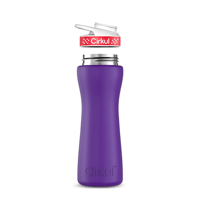 22oz. Stainless Steel Bottle & Comfort Grip Lid (3BQ5)
