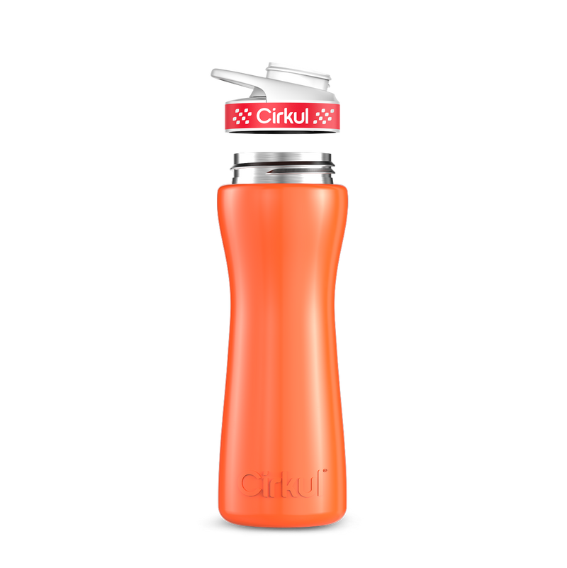 22oz. Stainless Steel Bottle & Comfort Grip Lid (3BQ5)
