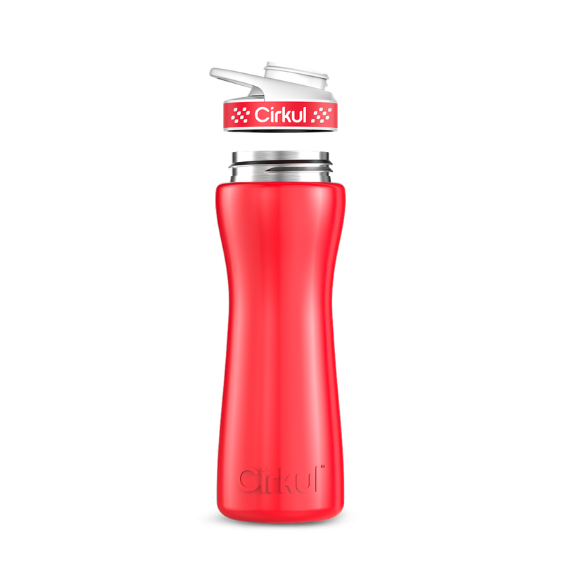 22oz. Stainless Steel Bottle & Comfort Grip Lid (3BQ5)