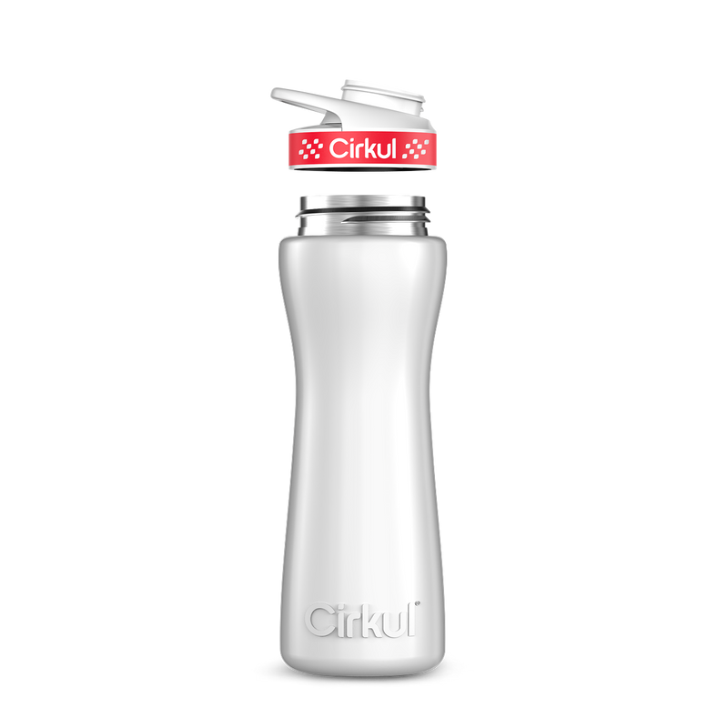 22oz. Stainless Steel Bottle & Comfort Grip Lid (3BQ5)