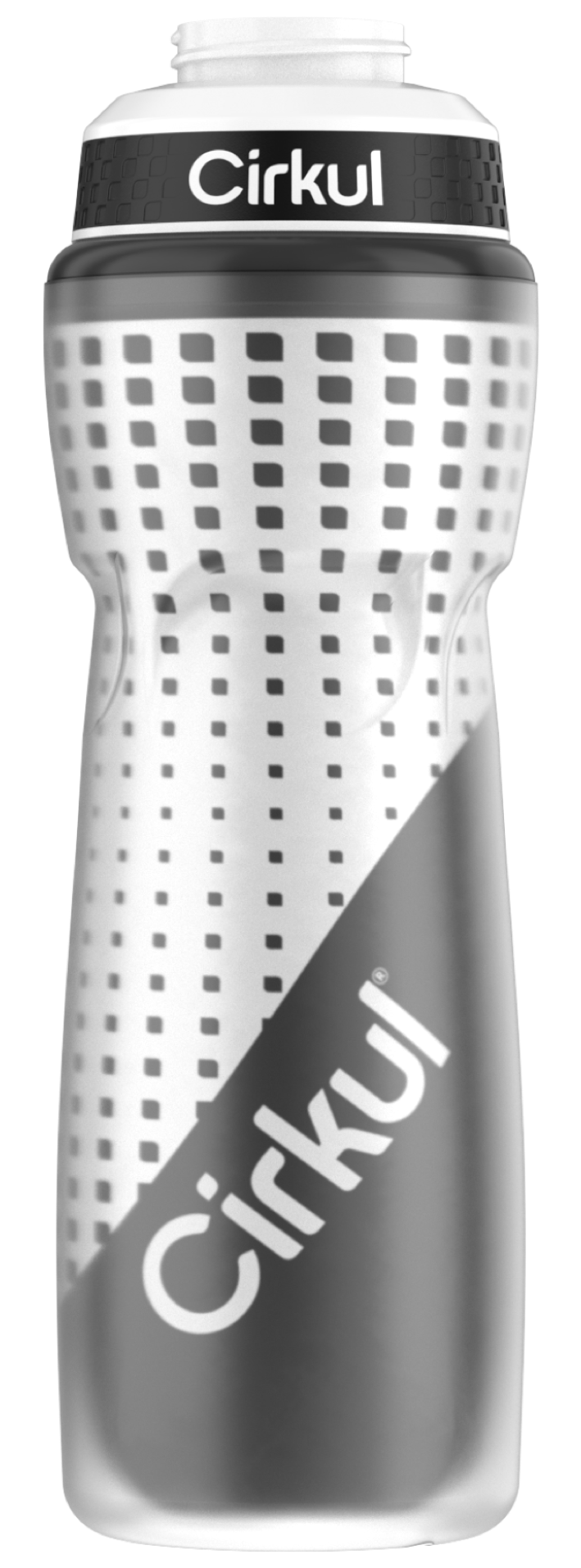 22oz. Insulated Squeeze Plastic Bottle & Sport Lid (9DJ7)