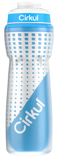 22oz. Insulated Squeeze Plastic Bottle & Sport Lid (9DJ7)