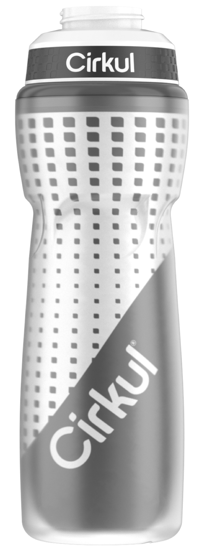 22oz. Insulated Squeeze Plastic Bottle & Sport Lid (9DJ7)