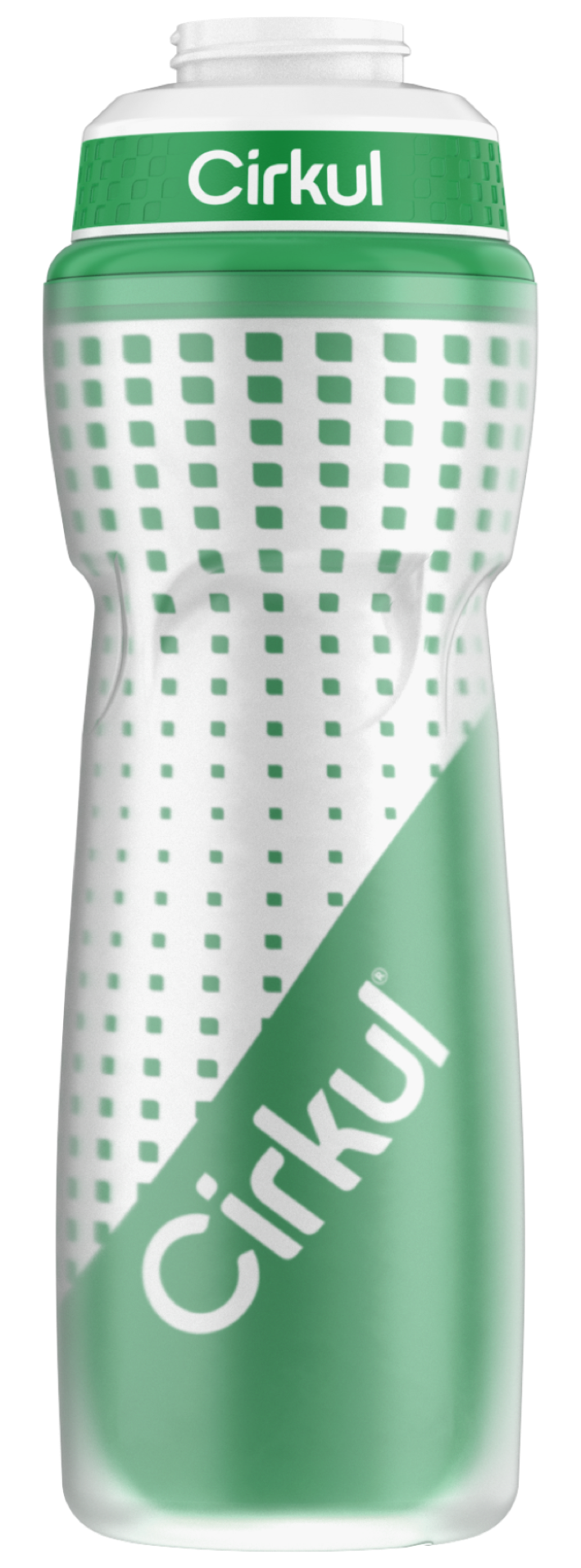 22oz. Insulated Squeeze Plastic Bottle & Sport Lid (9DJ7)