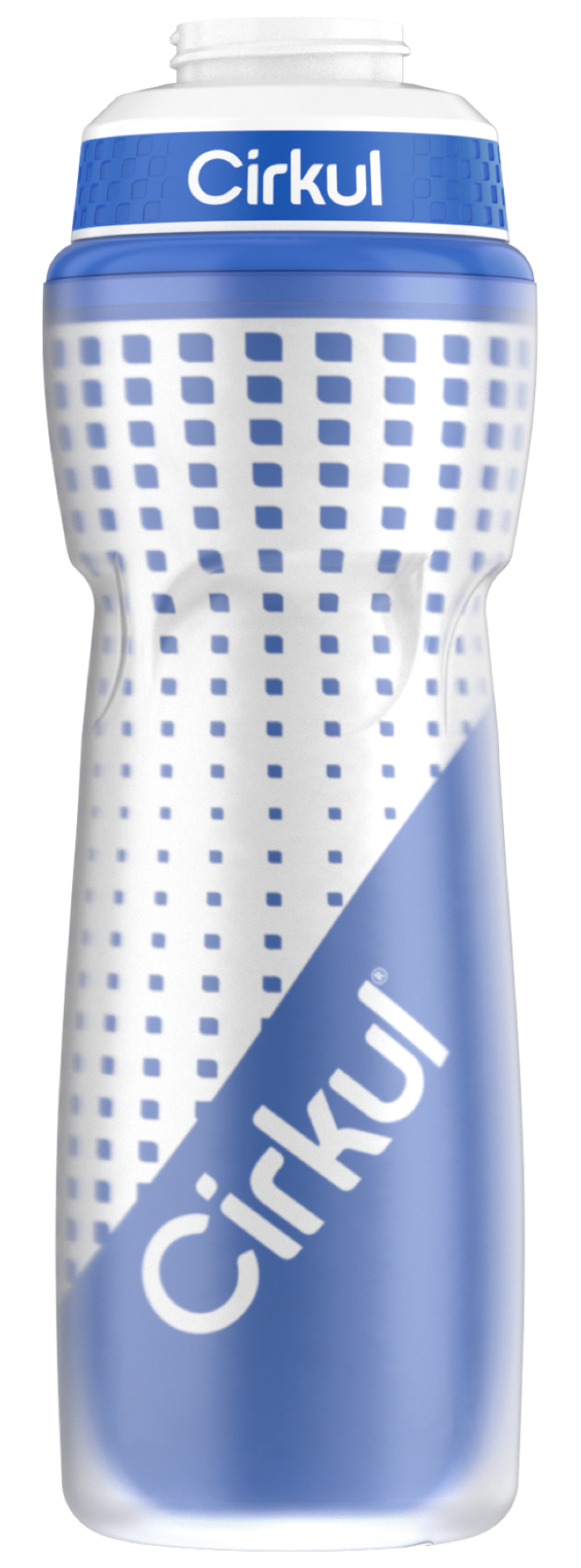 22oz. Insulated Squeeze Plastic Bottle & Sport Lid (9DJ7)