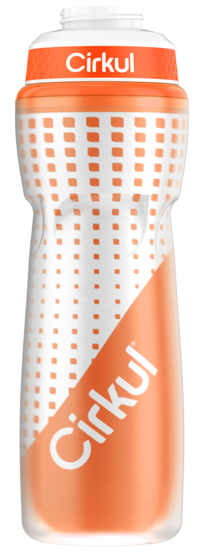 22oz. Insulated Squeeze Plastic Bottle & Sport Lid (9DJ7)