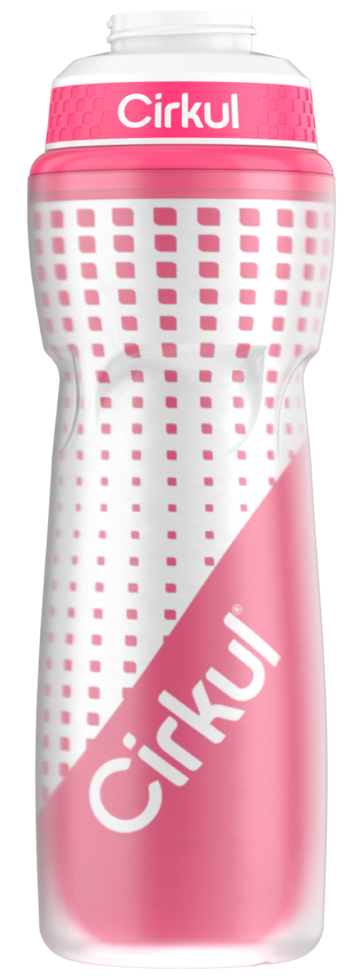 22oz. Insulated Squeeze Plastic Bottle & Sport Lid (9DJ7)