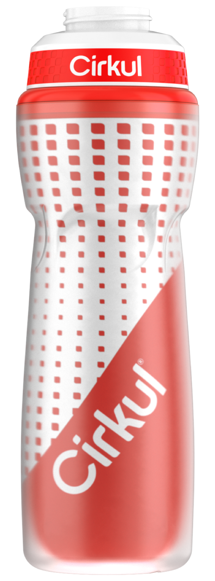 22oz. Insulated Squeeze Plastic Bottle & Sport Lid (9DJ7)