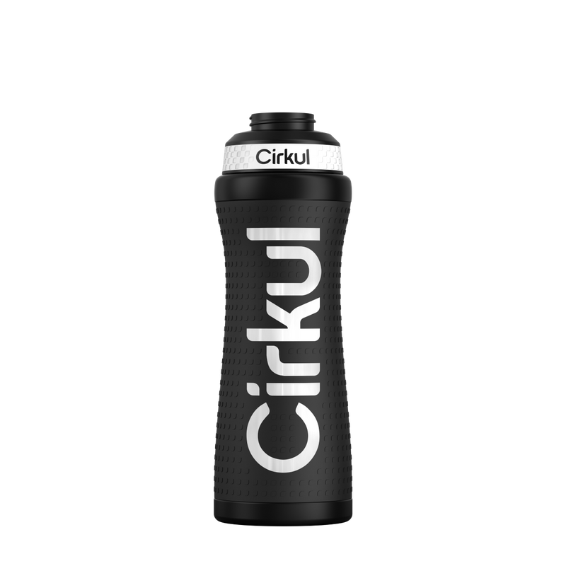 22oz. Grip Stainless Steel Bottle & Sport Lid (6PFY)