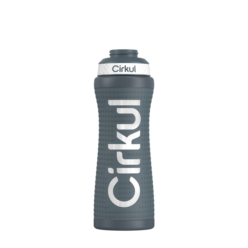 22oz. Grip Stainless Steel Bottle & Sport Lid (6PFY)