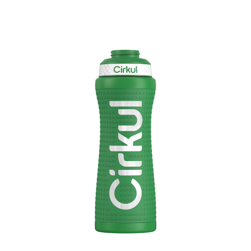 22oz. Grip Stainless Steel Bottle & Sport Lid (6PFY)
