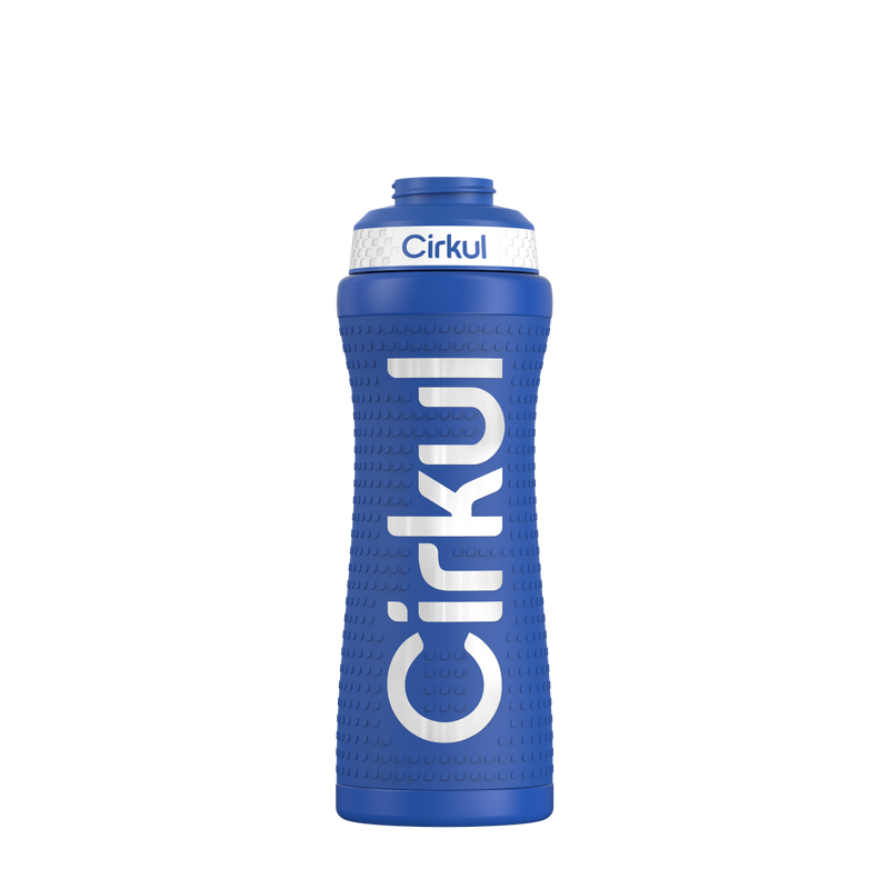 22oz. Grip Stainless Steel Bottle & Sport Lid (6PFY)