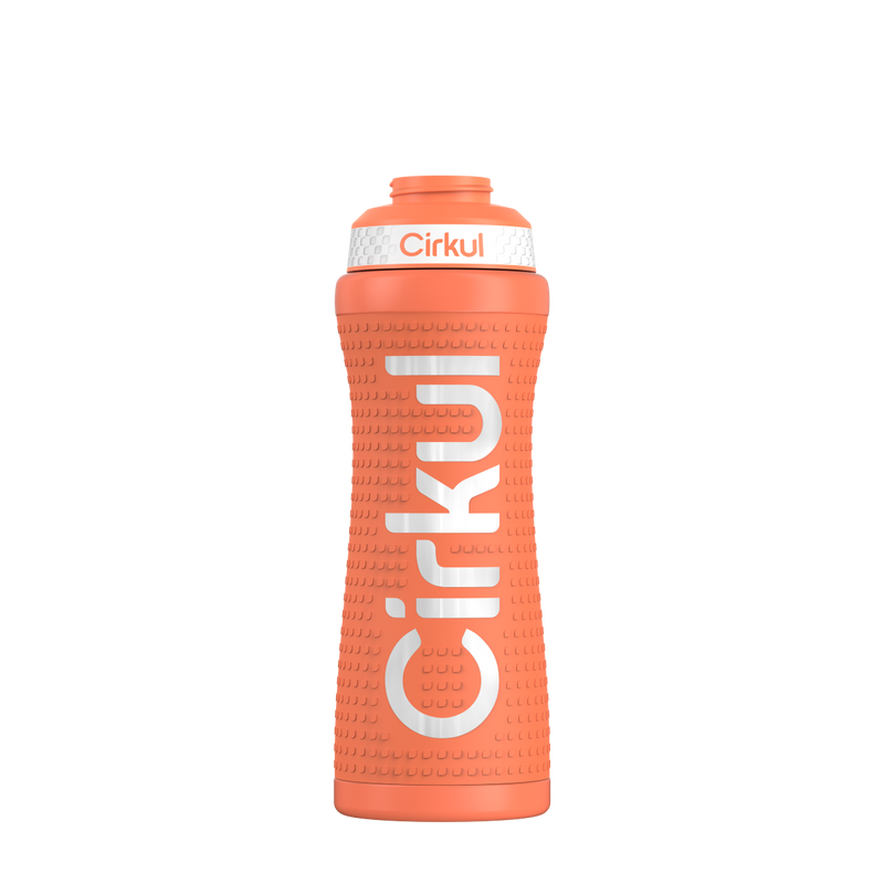 22oz. Grip Stainless Steel Bottle & Sport Lid (6PFY)