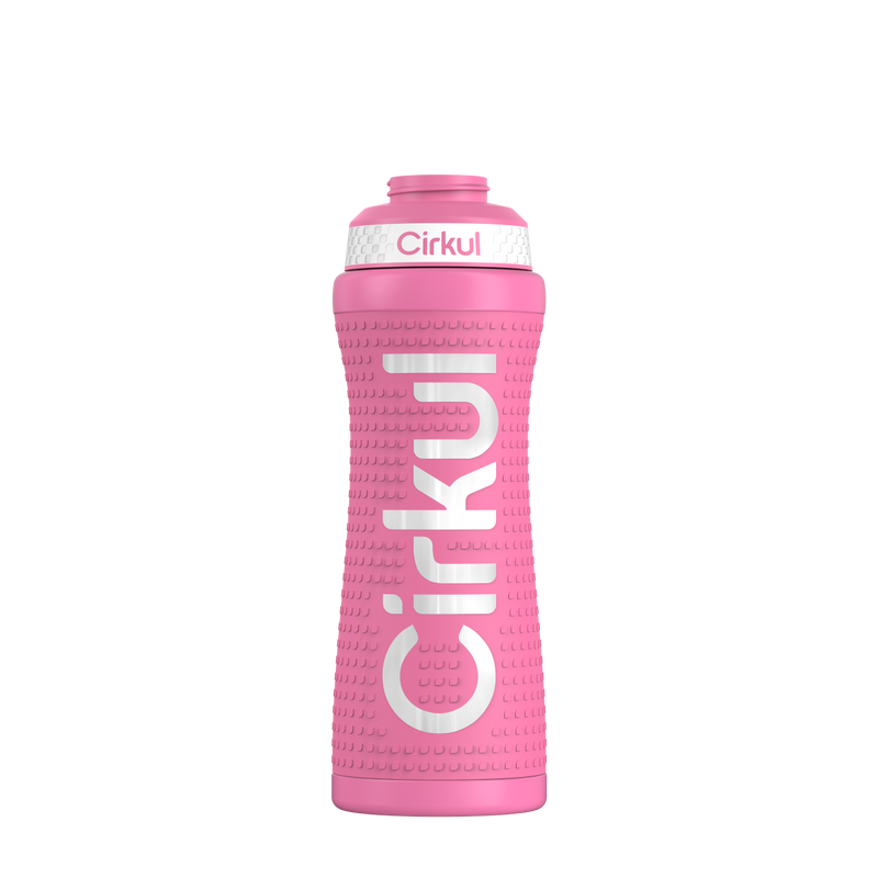 22oz. Grip Stainless Steel Bottle & Sport Lid (6PFY)