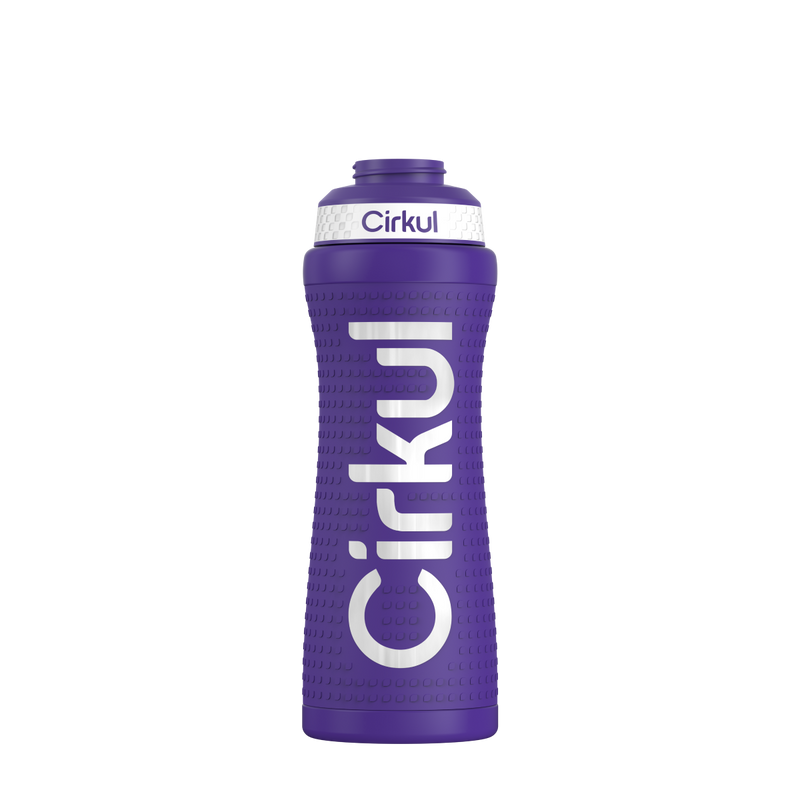 22oz. Grip Stainless Steel Bottle & Sport Lid (6PFY)