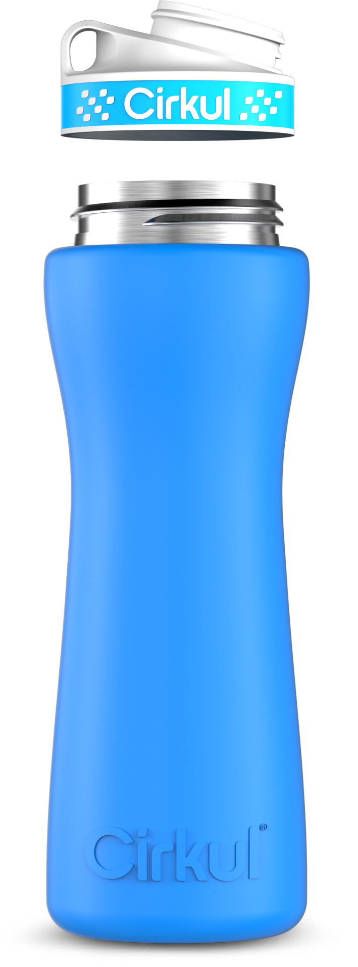Custom 22oz. Stainless Steel Bottle & Comfort Grip Lid (E3EC)