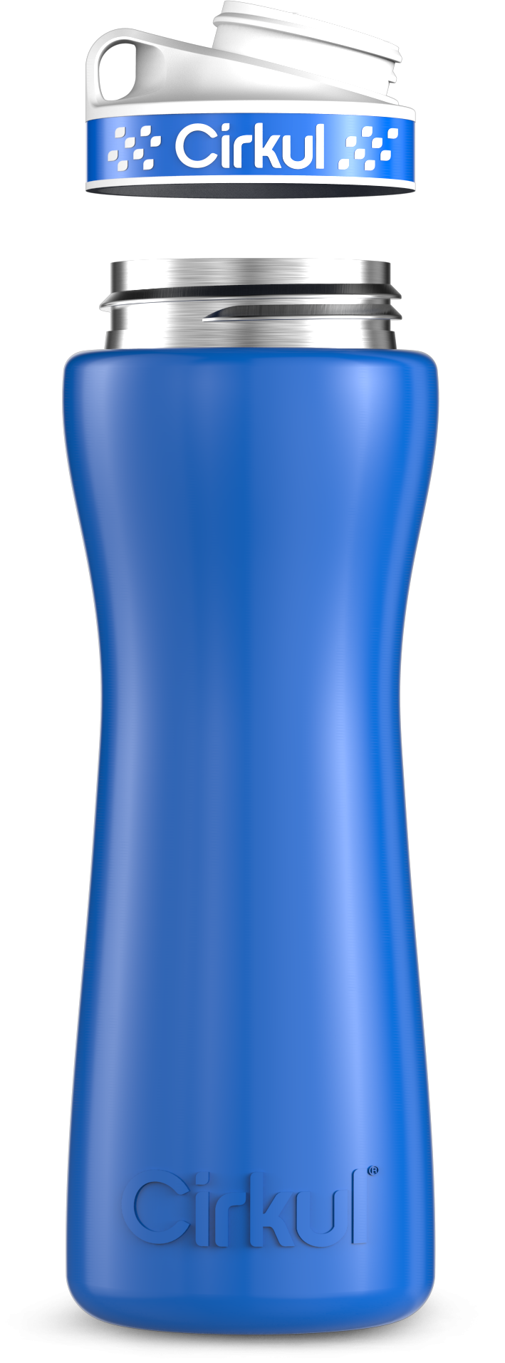 Custom 22oz. Stainless Steel Bottle & Comfort Grip Lid (E3EC)