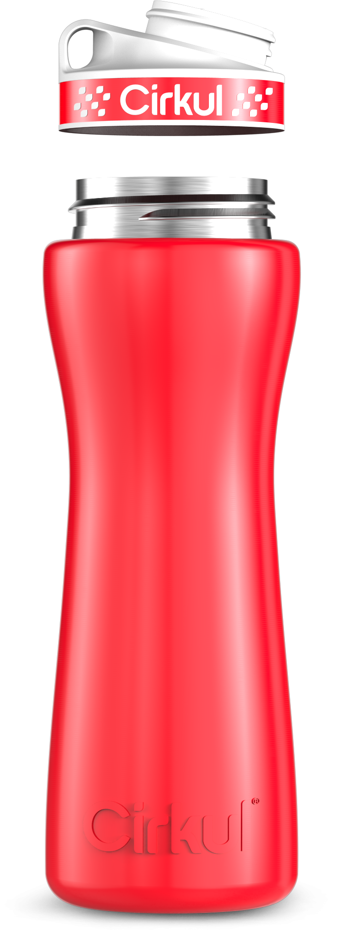 Custom 22oz. Stainless Steel Bottle & Comfort Grip Lid (E3EC)