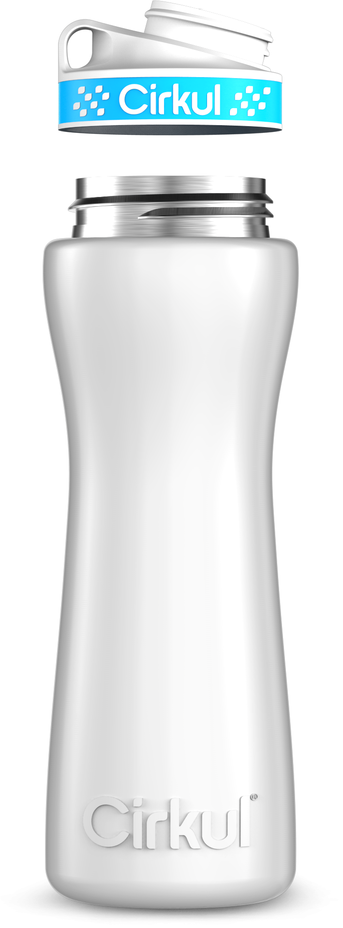 Custom 22oz. Stainless Steel Bottle & Comfort Grip Lid (E3EC)