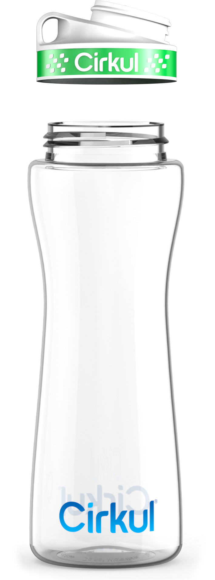 Custom 22oz. Plastic Bottle & Comfort Grip Lid (NAKJ)