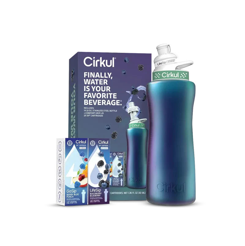 32oz. Chameleon Stainless Steel Bottle Starter Kit (BKDQ)