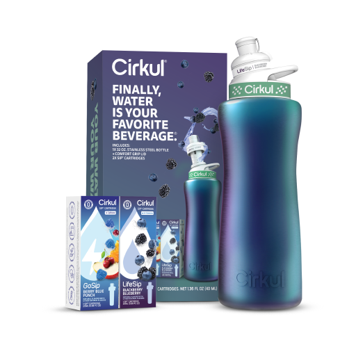32oz. Chameleon Stainless Steel Bottle Starter Kit (BKDQ)