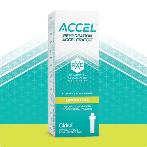 Accel Lemon Lime (SVC8)