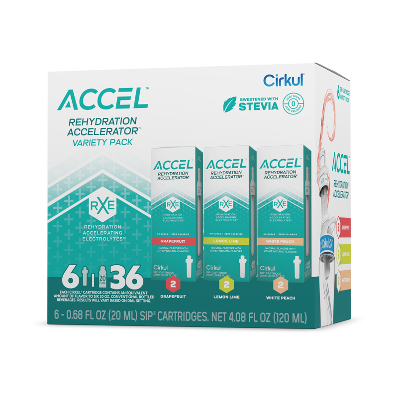 Accel® 6-Pack Variety Pack (QD26)