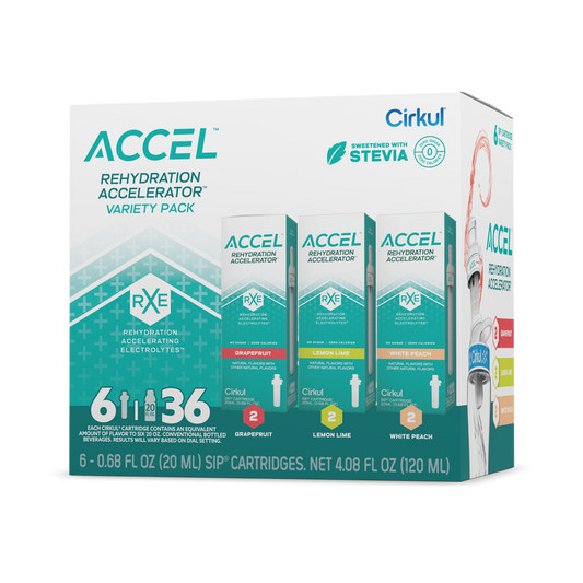 Accel® 6-Pack Variety Pack (QD26)