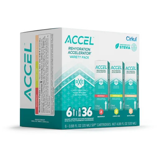 Accel® 6-Pack Variety Pack (QD26)