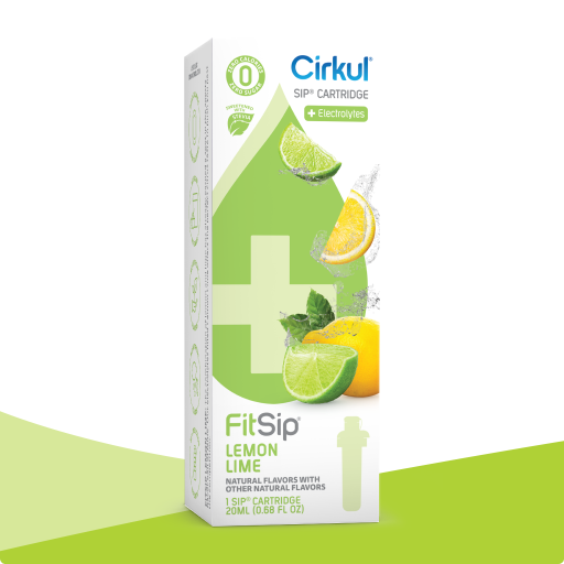 FitSip Lemon Lime (Stevia) (D97F)