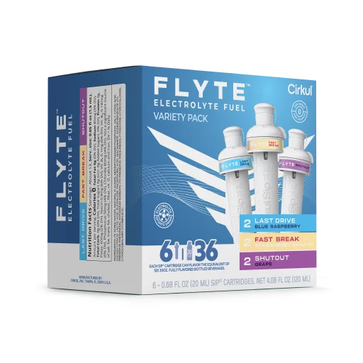 Flyte® 6-Pack Variety Pack (SYZS)